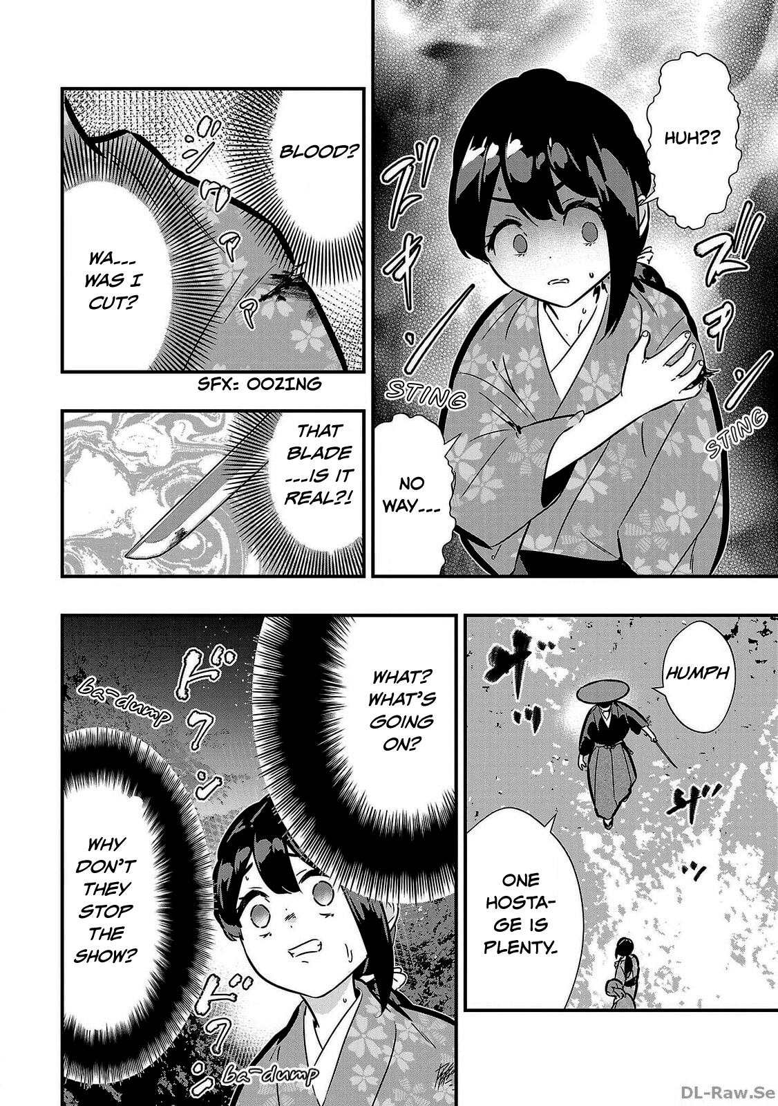 Honnouji no Musume - Sengoku Ichi Fukou na Hime ni Tensei shimashita Chapter 1 page 34 - 