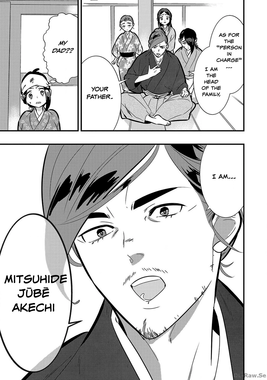 Honnouji no Musume - Sengoku Ichi Fukou na Hime ni Tensei shimashita Chapter 1 page 49 - 