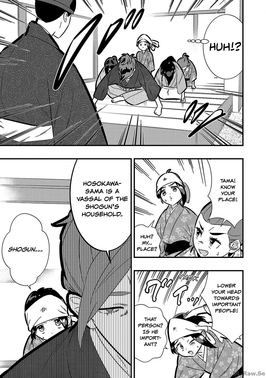 Honnouji no Musume - Sengoku Ichi Fukou na Hime ni Tensei shimashita Chapter 1 page 51 - 