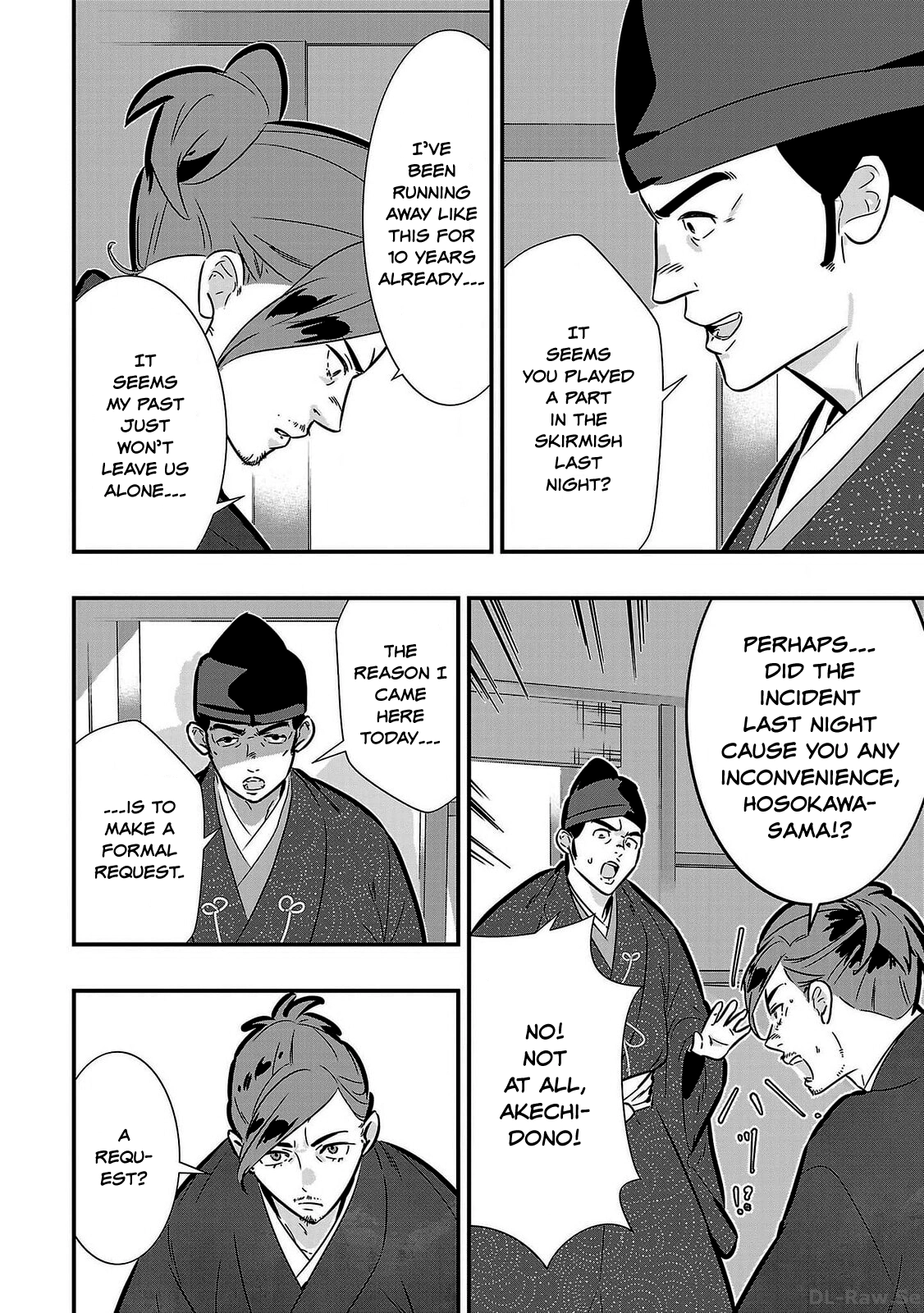 Honnouji no Musume - Sengoku Ichi Fukou na Hime ni Tensei shimashita Chapter 1 page 52 - 