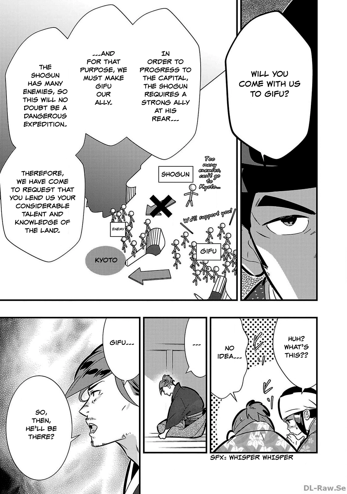 Honnouji no Musume - Sengoku Ichi Fukou na Hime ni Tensei shimashita Chapter 1 page 53 - 