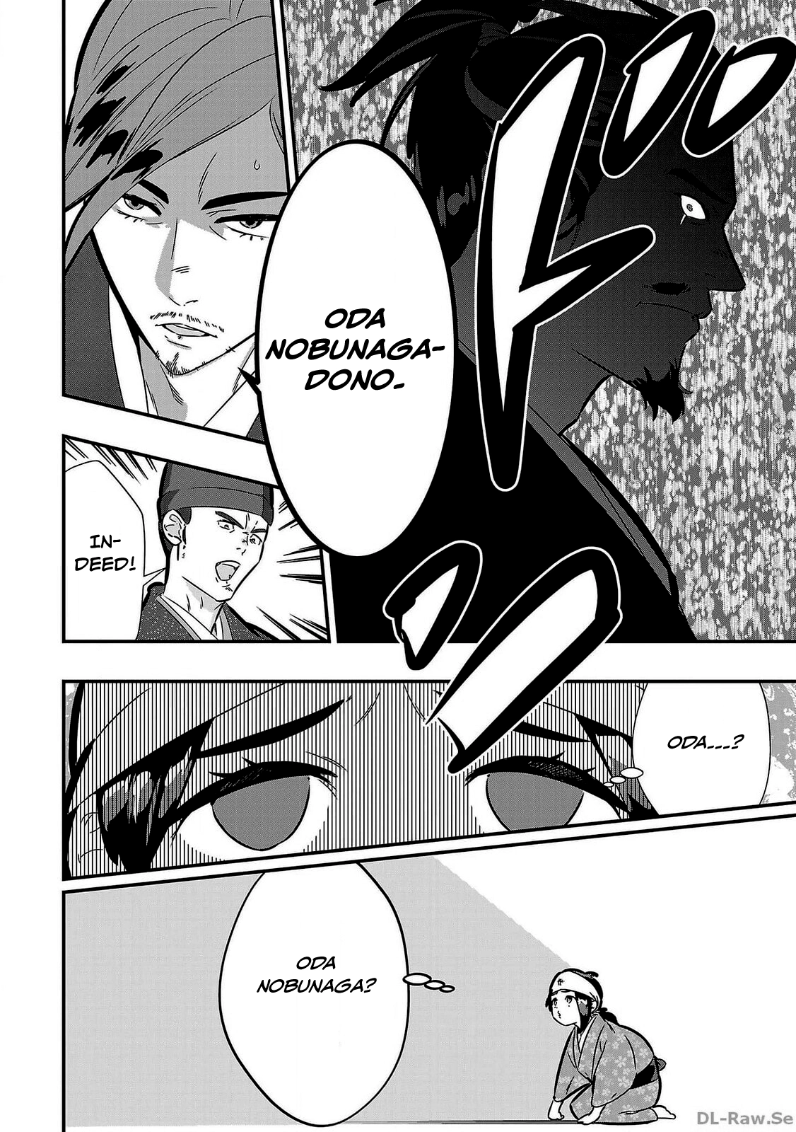 Honnouji no Musume - Sengoku Ichi Fukou na Hime ni Tensei shimashita Chapter 1 page 54 - 