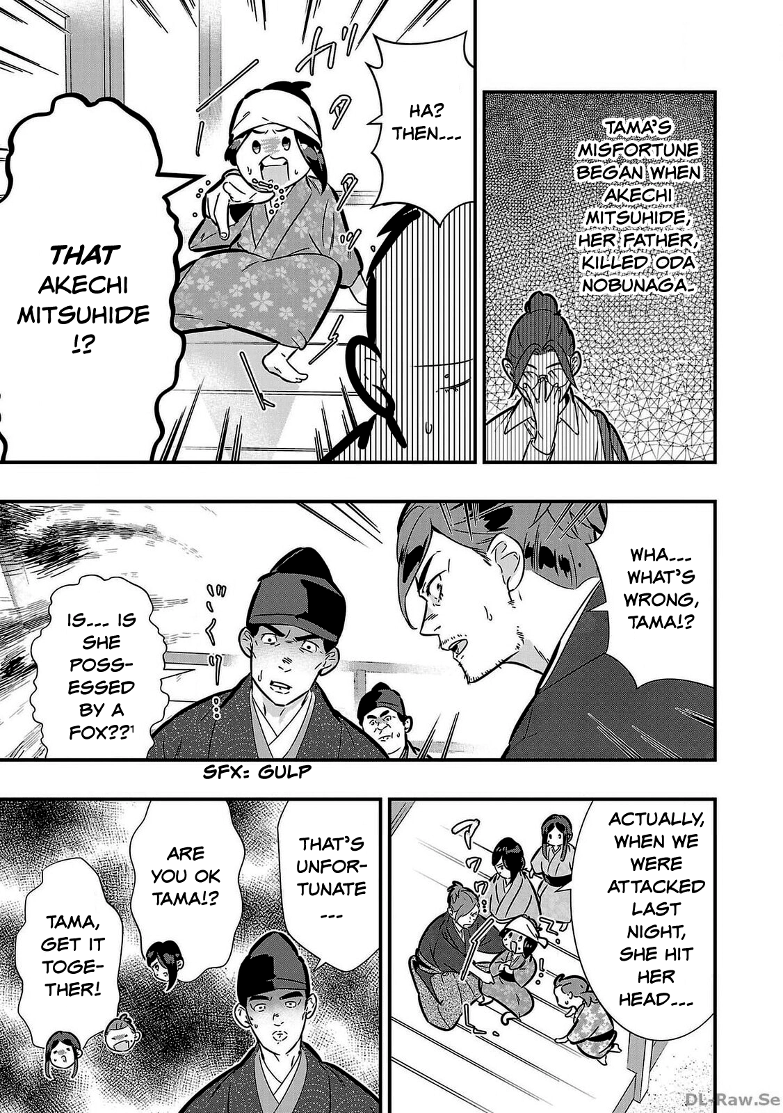 Honnouji no Musume - Sengoku Ichi Fukou na Hime ni Tensei shimashita Chapter 1 page 55 - 