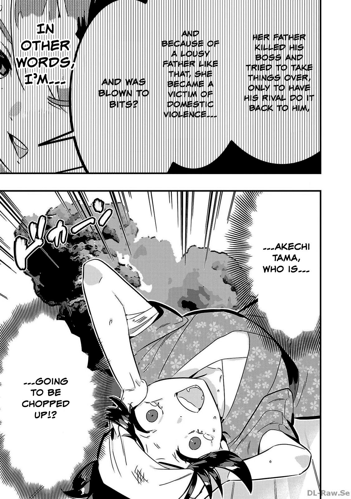 Honnouji no Musume - Sengoku Ichi Fukou na Hime ni Tensei shimashita Chapter 1 page 57 - 