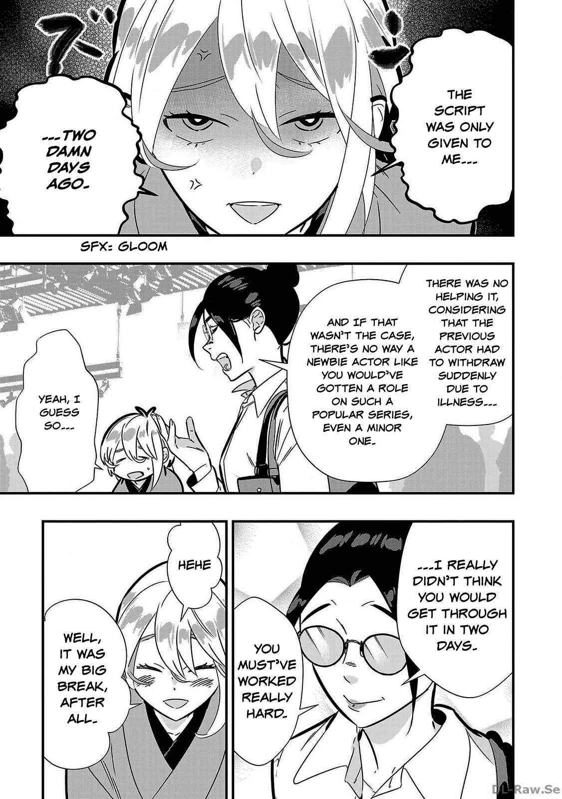 Honnouji no Musume - Sengoku Ichi Fukou na Hime ni Tensei shimashita Chapter 1 page 7 - 
