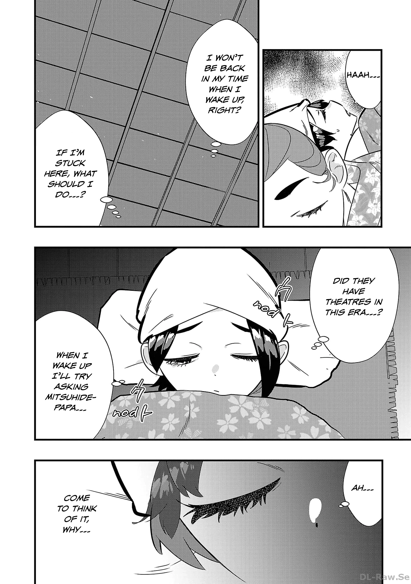 Honnouji no Musume - Sengoku Ichi Fukou na Hime ni Tensei shimashita Chapter 2 page 26 - 