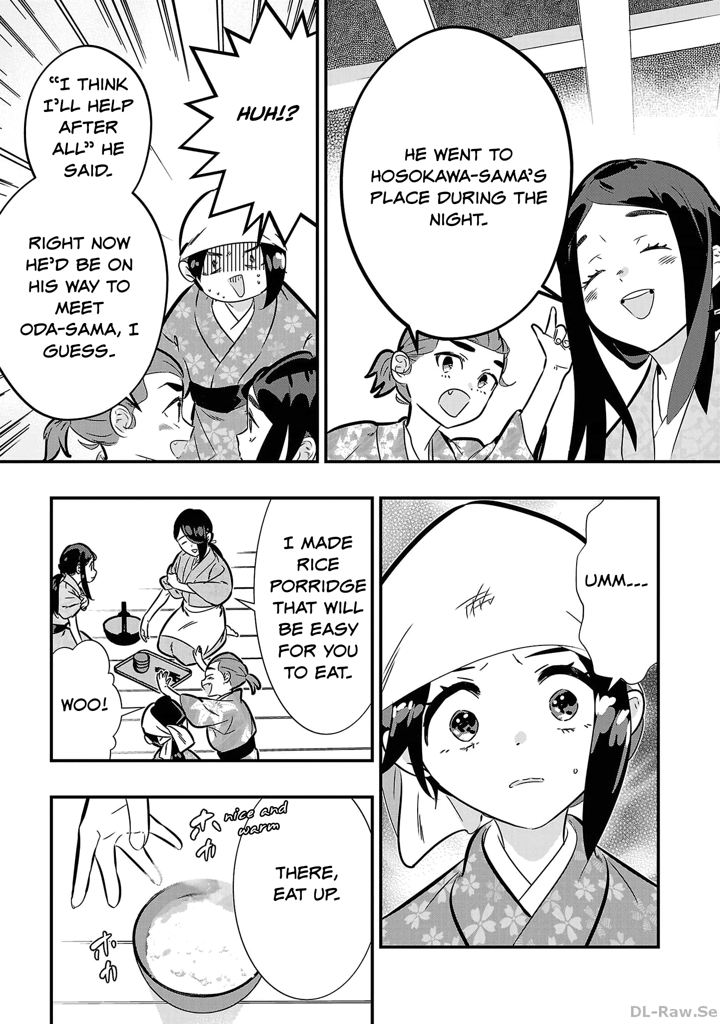 Honnouji no Musume - Sengoku Ichi Fukou na Hime ni Tensei shimashita Chapter 2 page 35 - 