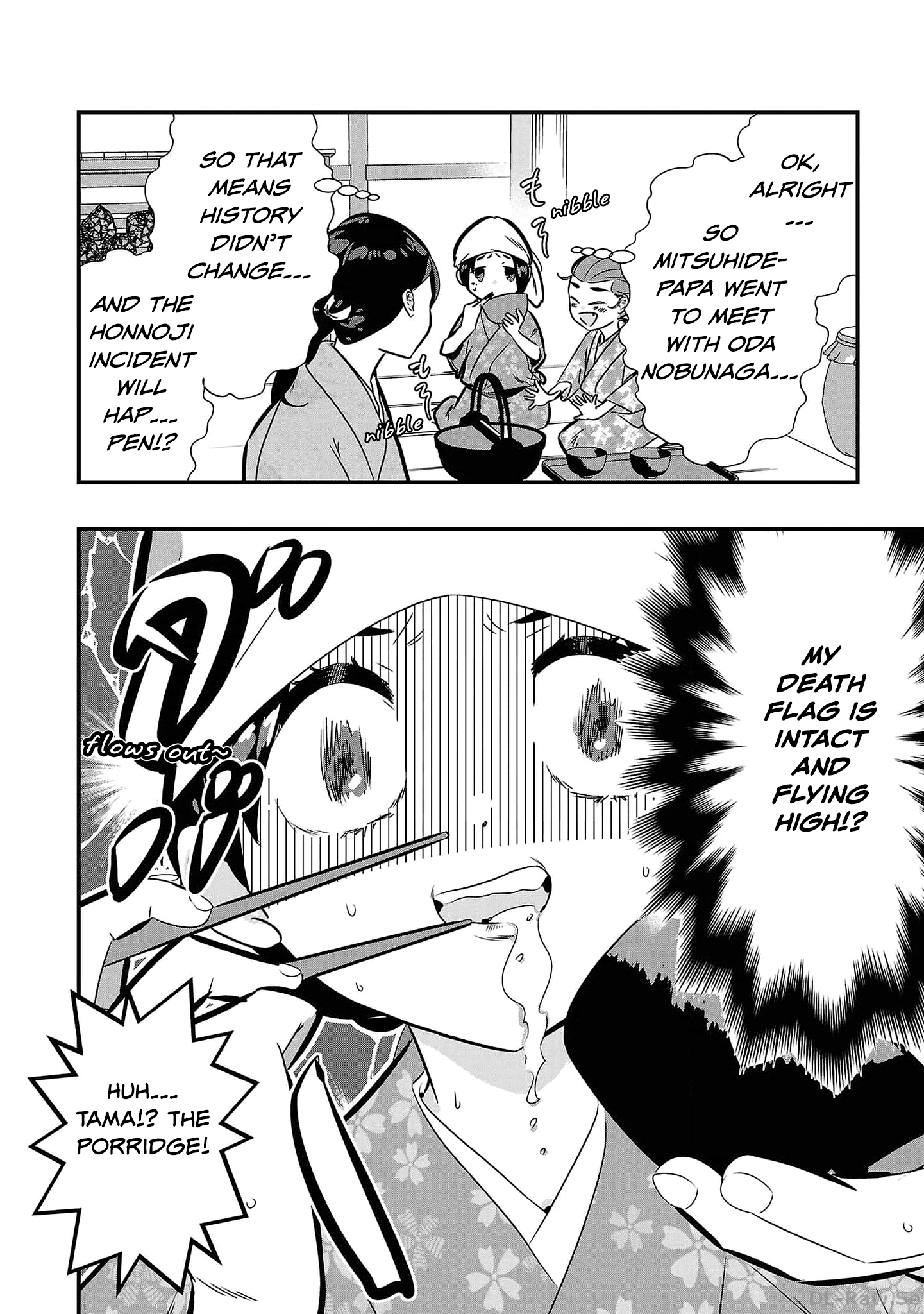 Honnouji no Musume - Sengoku Ichi Fukou na Hime ni Tensei shimashita Chapter 2 page 36 - 
