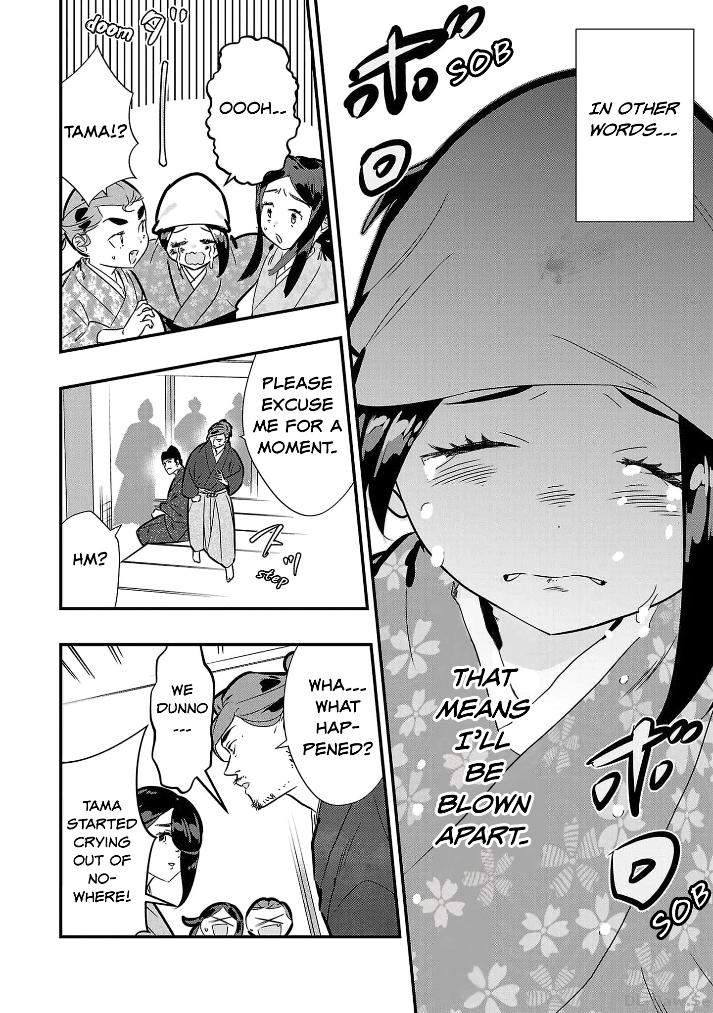 Honnouji no Musume - Sengoku Ichi Fukou na Hime ni Tensei shimashita Chapter 2 page 6 - 