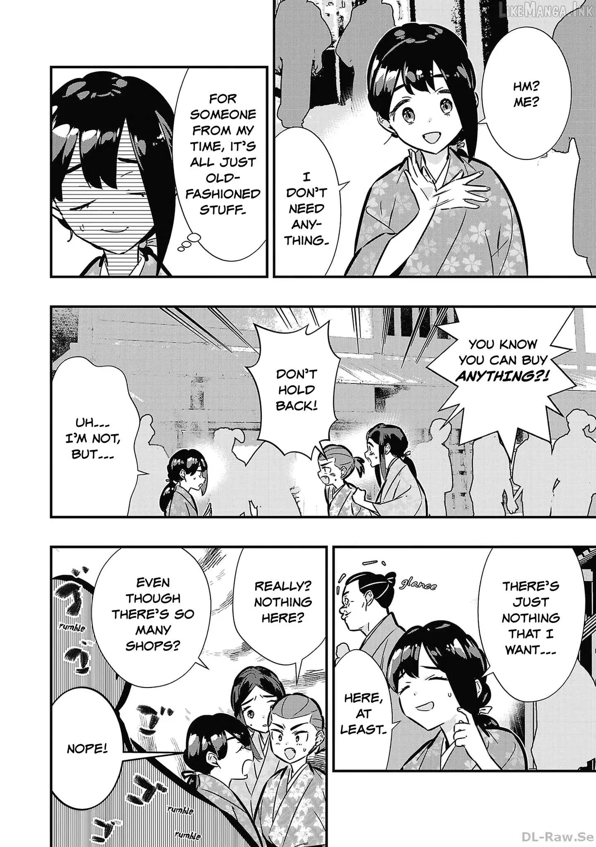 Honnouji no Musume - Sengoku Ichi Fukou na Hime ni Tensei shimashita Chapter 3 page 12 - 