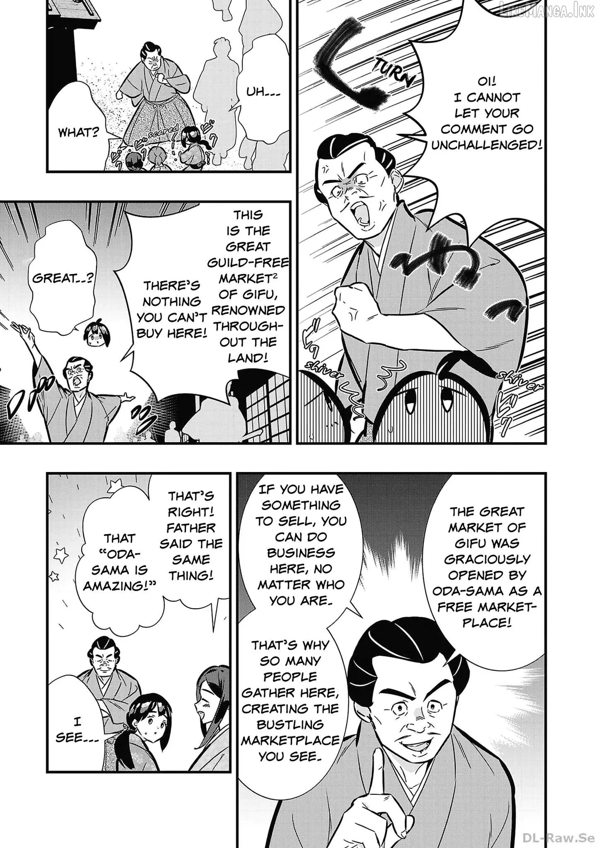 Honnouji no Musume - Sengoku Ichi Fukou na Hime ni Tensei shimashita Chapter 3 page 13 - 
