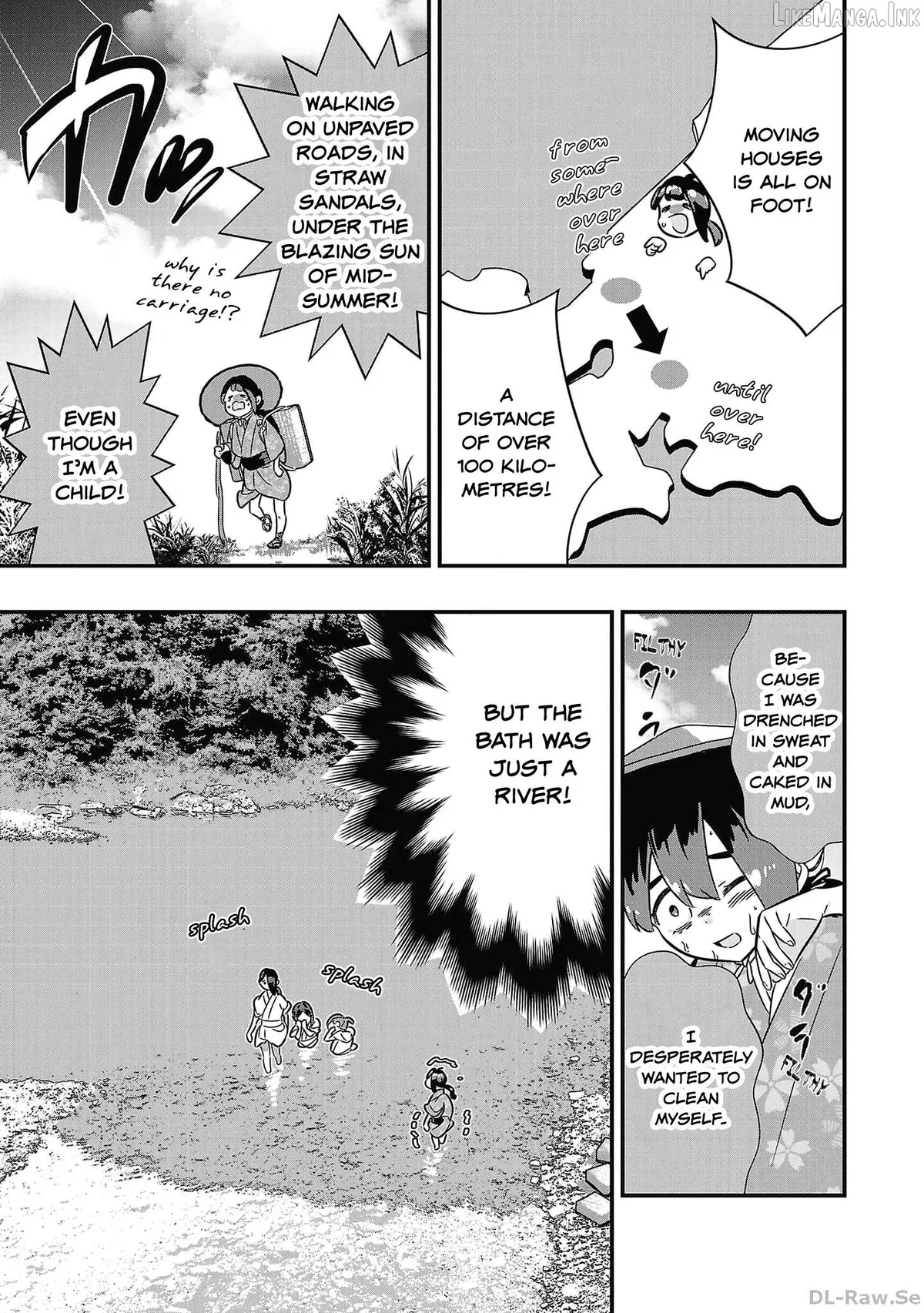 Honnouji no Musume - Sengoku Ichi Fukou na Hime ni Tensei shimashita Chapter 3 page 3 - 