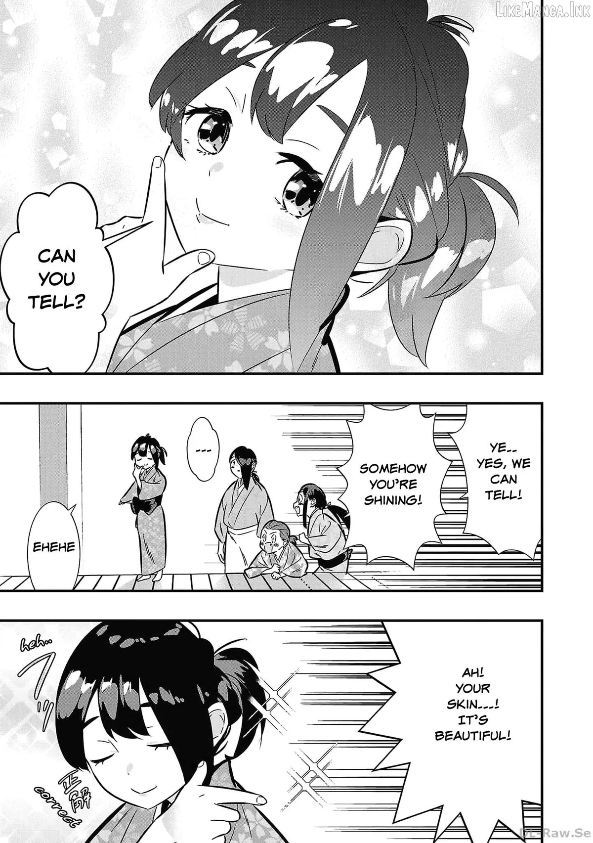Honnouji no Musume - Sengoku Ichi Fukou na Hime ni Tensei shimashita Chapter 3 page 31 - 