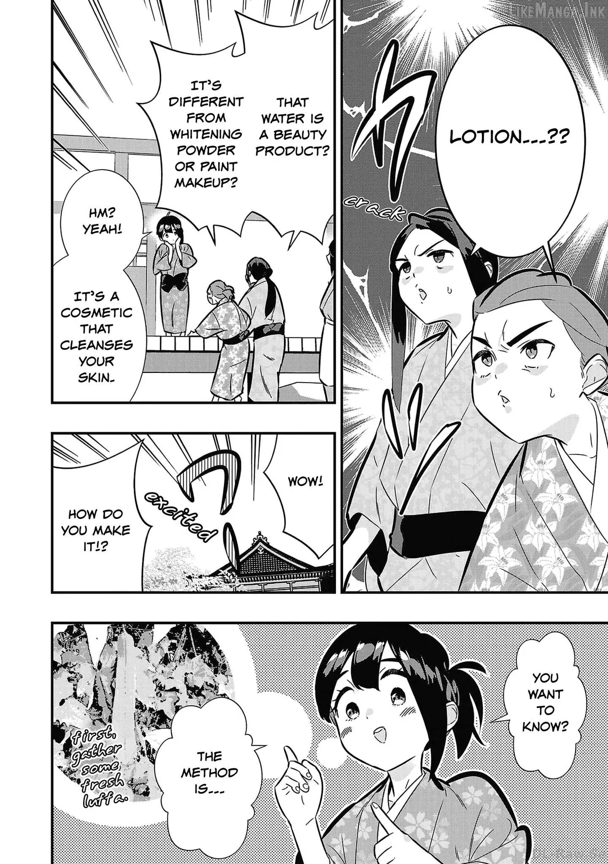 Honnouji no Musume - Sengoku Ichi Fukou na Hime ni Tensei shimashita Chapter 3 page 34 - 