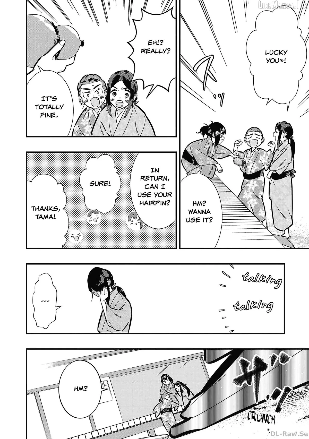 Honnouji no Musume - Sengoku Ichi Fukou na Hime ni Tensei shimashita Chapter 3 page 38 - 