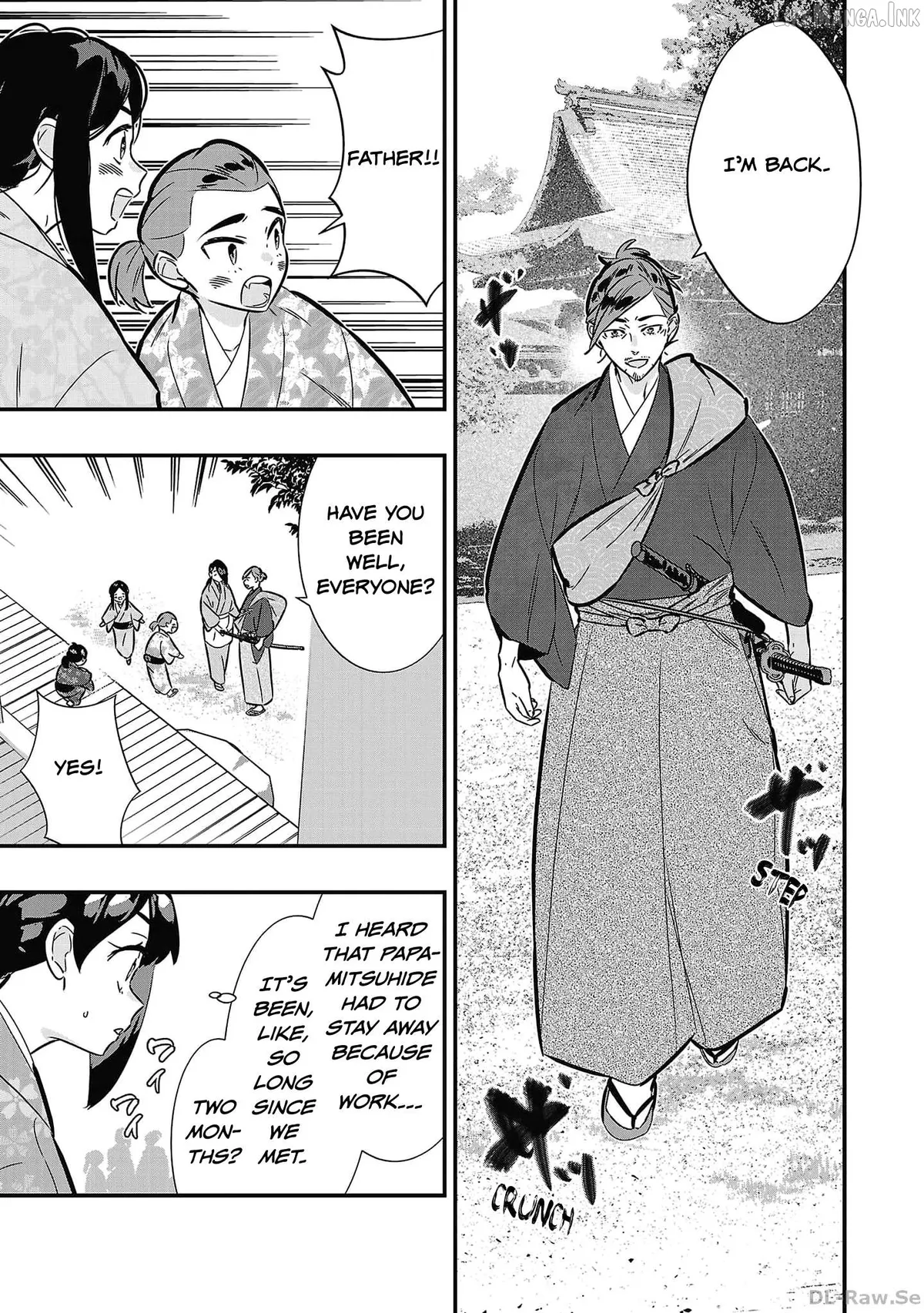 Honnouji no Musume - Sengoku Ichi Fukou na Hime ni Tensei shimashita Chapter 3 page 39 - 