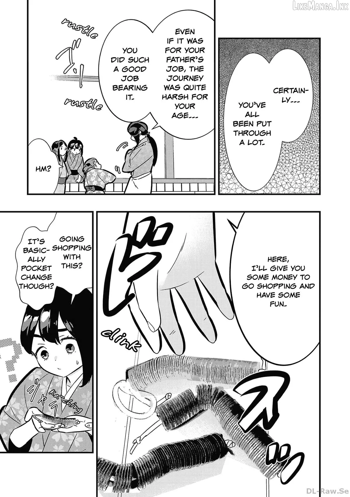 Honnouji no Musume - Sengoku Ichi Fukou na Hime ni Tensei shimashita Chapter 3 page 5 - 