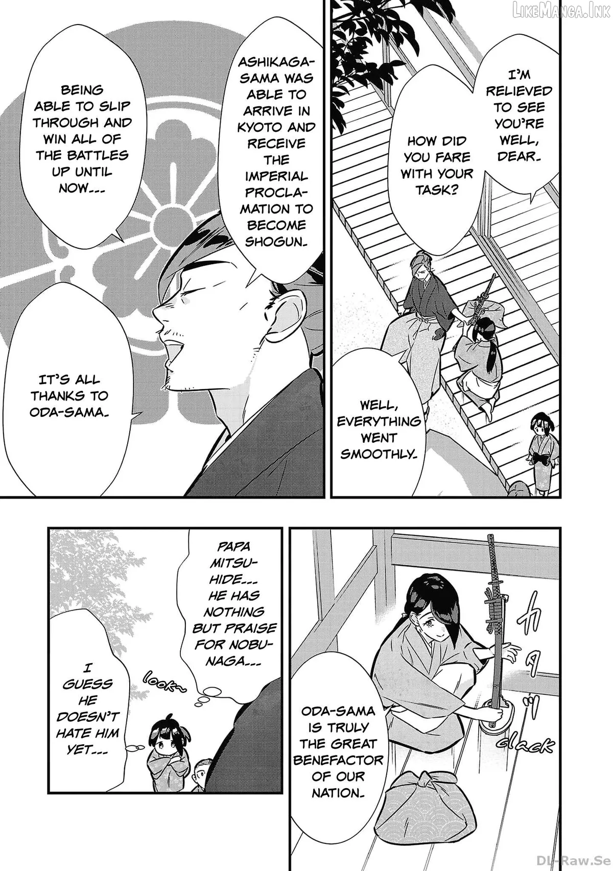Honnouji no Musume - Sengoku Ichi Fukou na Hime ni Tensei shimashita Chapter 3 page 41 - 