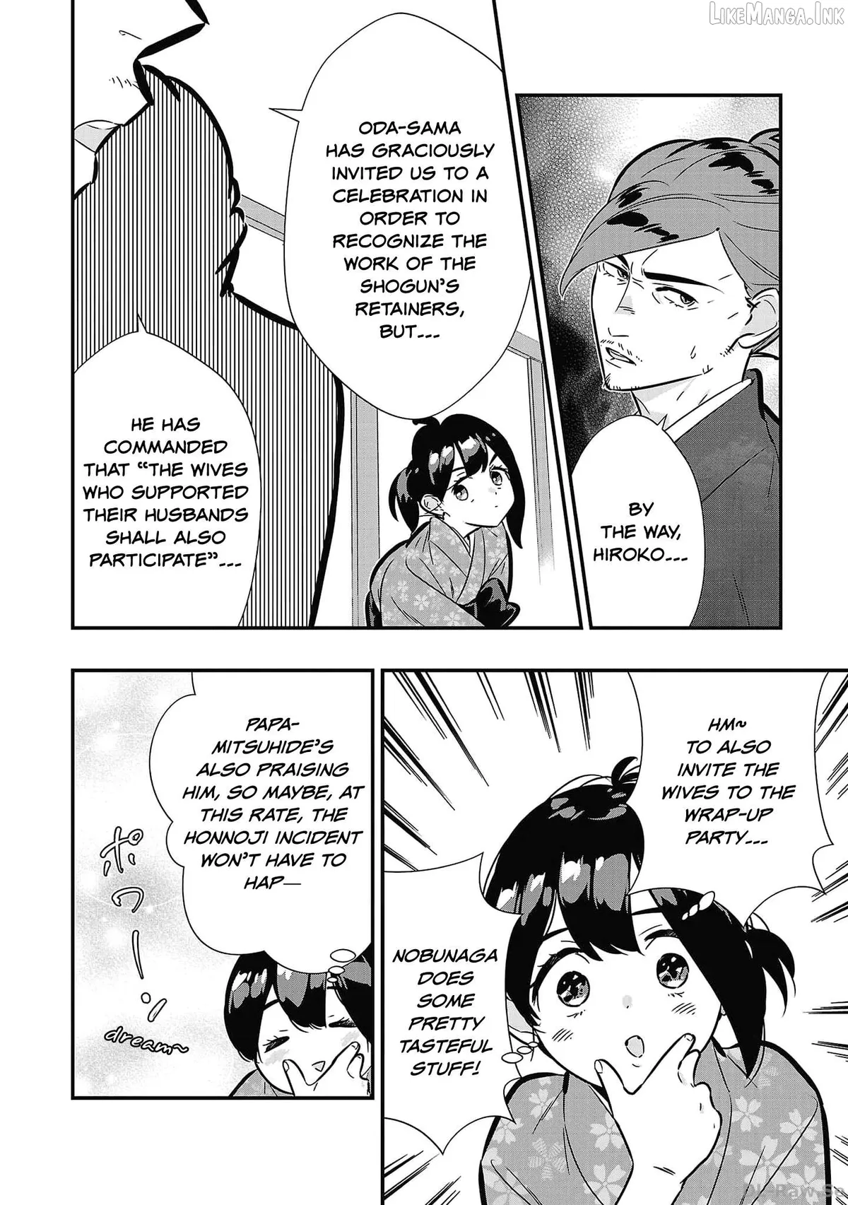 Honnouji no Musume - Sengoku Ichi Fukou na Hime ni Tensei shimashita Chapter 3 page 42 - 