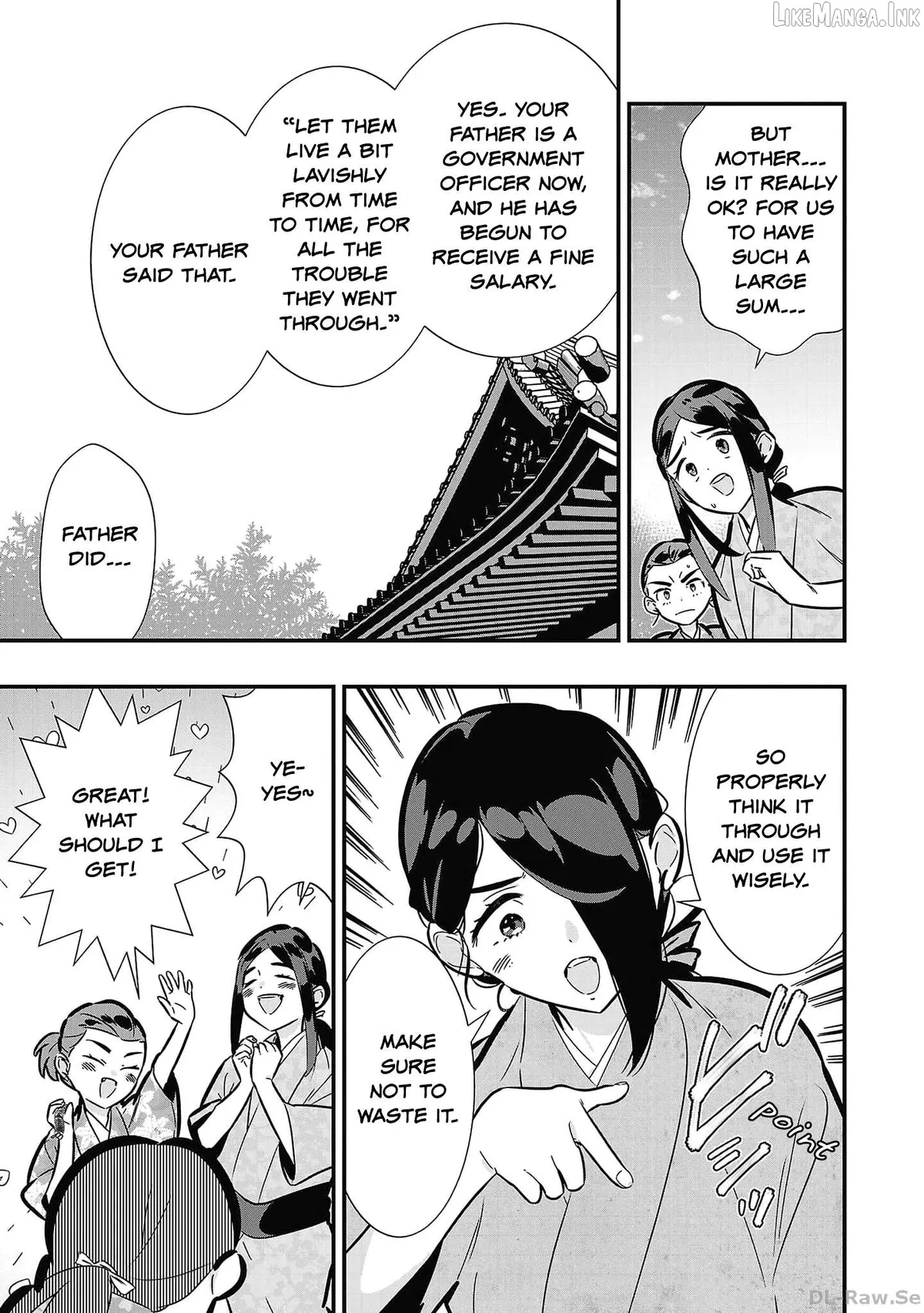 Honnouji no Musume - Sengoku Ichi Fukou na Hime ni Tensei shimashita Chapter 3 page 7 - 