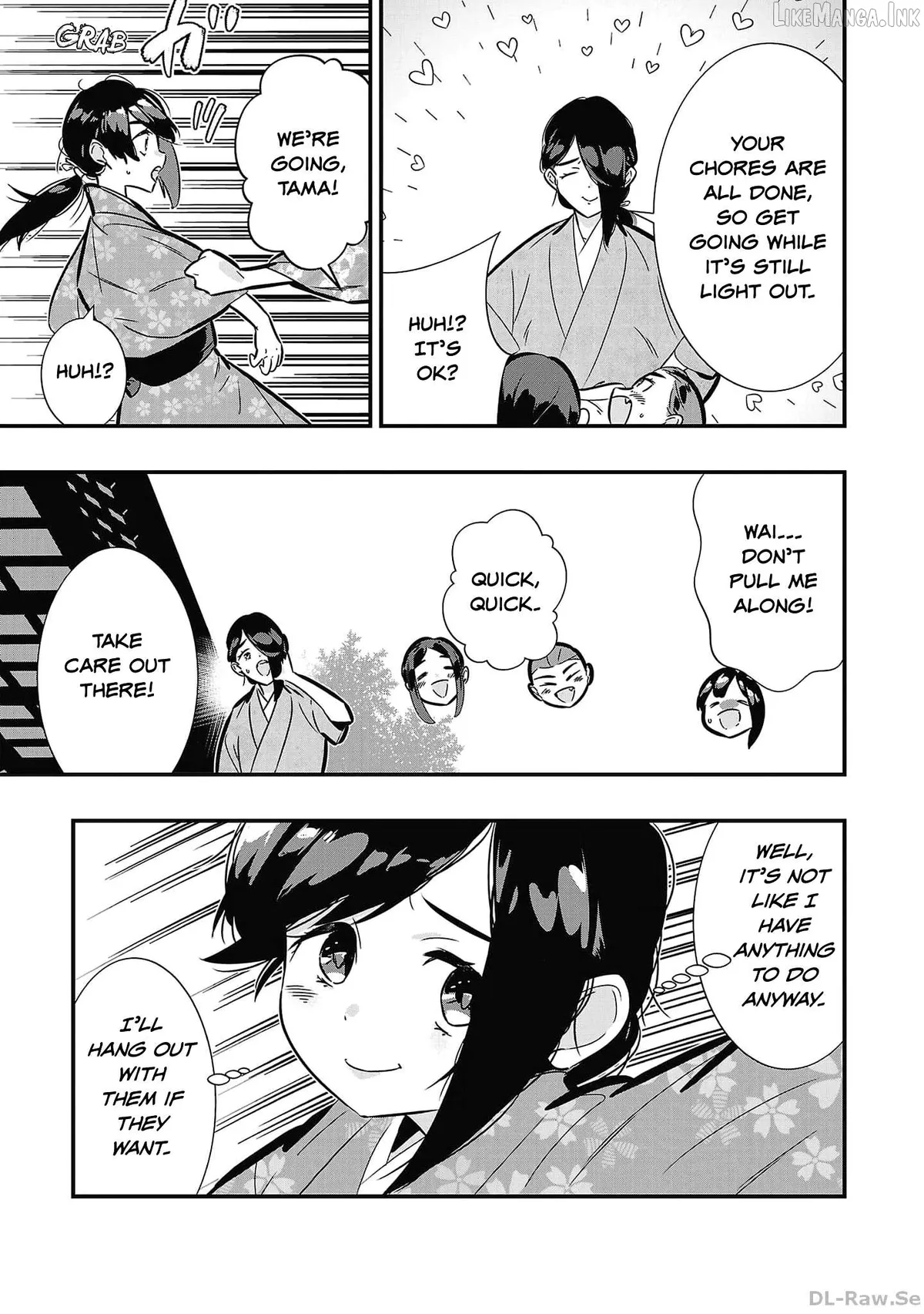 Honnouji no Musume - Sengoku Ichi Fukou na Hime ni Tensei shimashita Chapter 3 page 9 - 