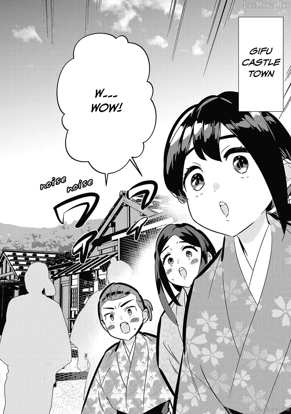 Honnouji no Musume - Sengoku Ichi Fukou na Hime ni Tensei shimashita Chapter 3 page 10 - 