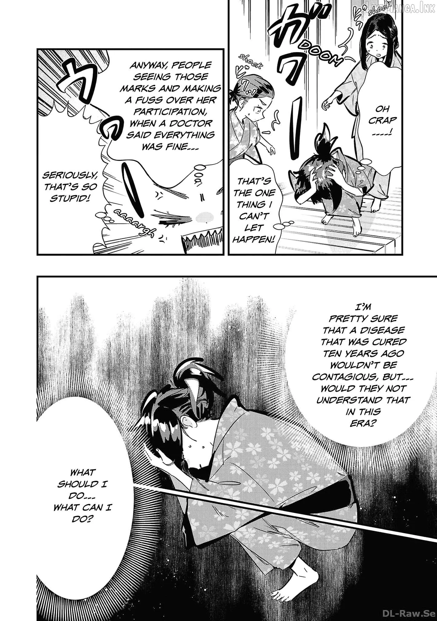 Honnouji no Musume - Sengoku Ichi Fukou na Hime ni Tensei shimashita Chapter 4 page 10 - 