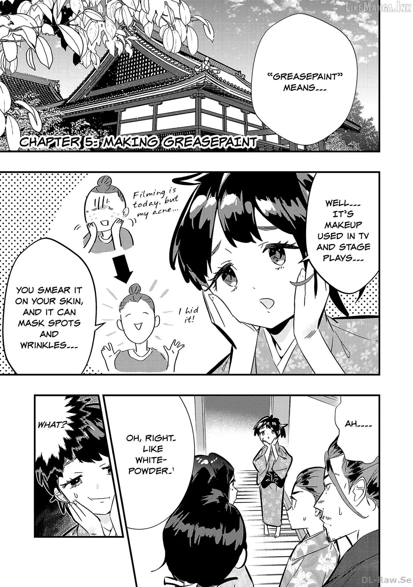 Honnouji no Musume - Sengoku Ichi Fukou na Hime ni Tensei shimashita Chapter 5 page 1 - 