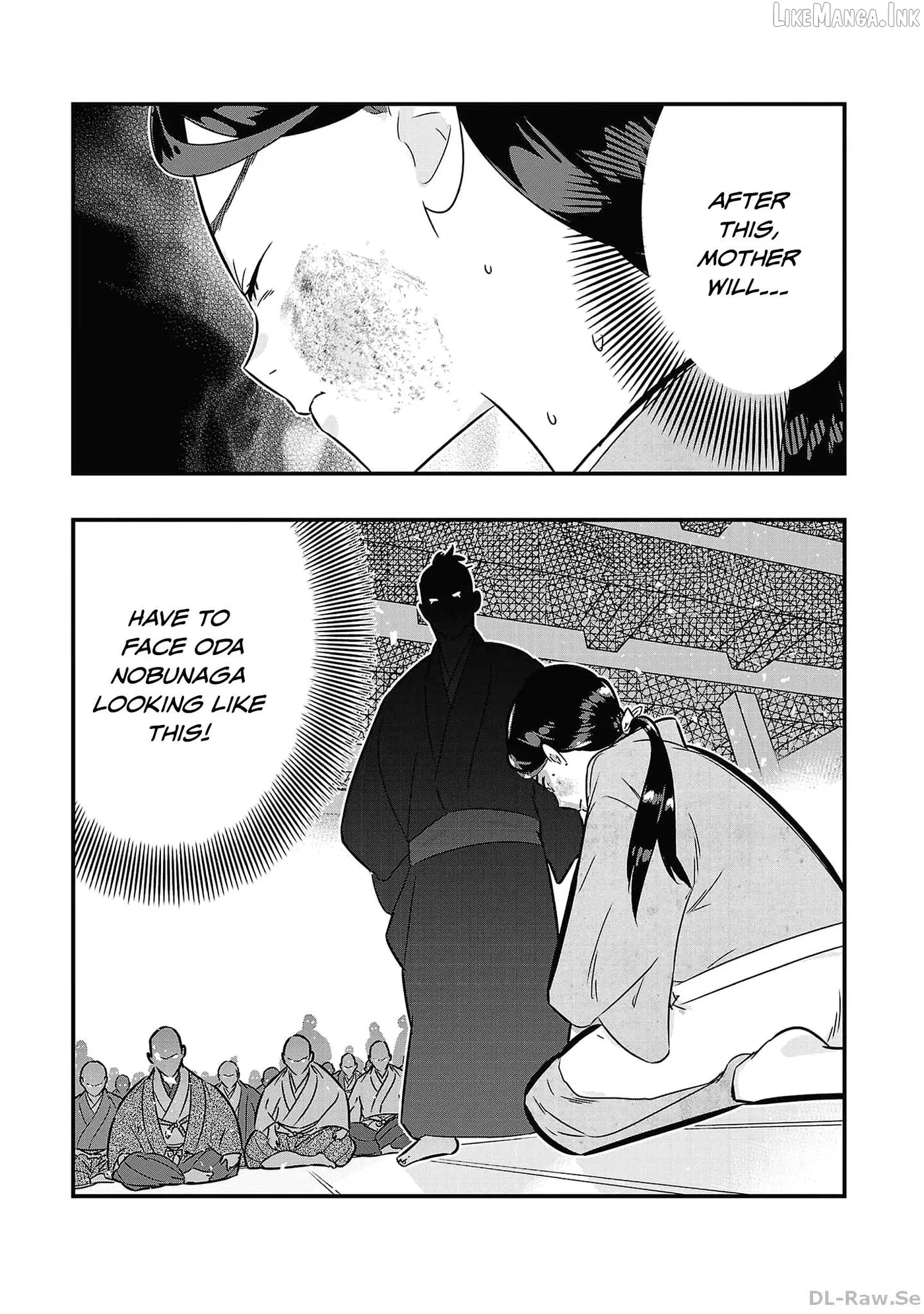 Honnouji no Musume - Sengoku Ichi Fukou na Hime ni Tensei shimashita Chapter 5 page 17 - 