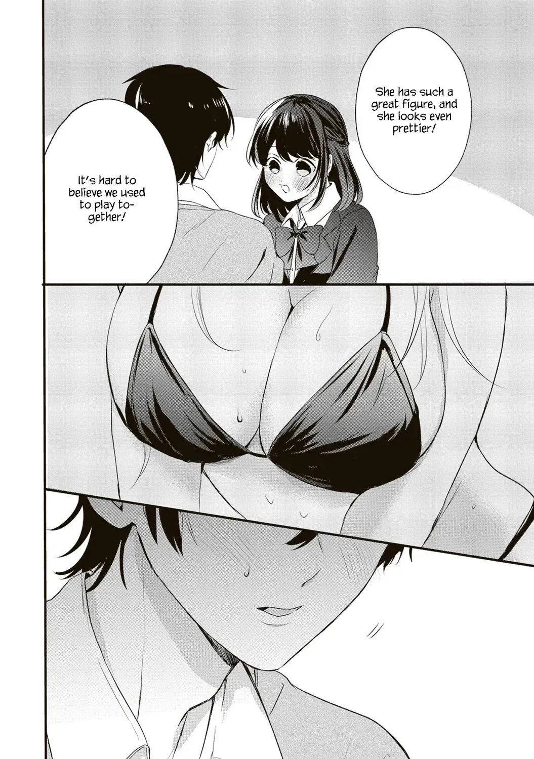 Hontou wa watashi ga ii n desho? Chapter 1 page 11 - 