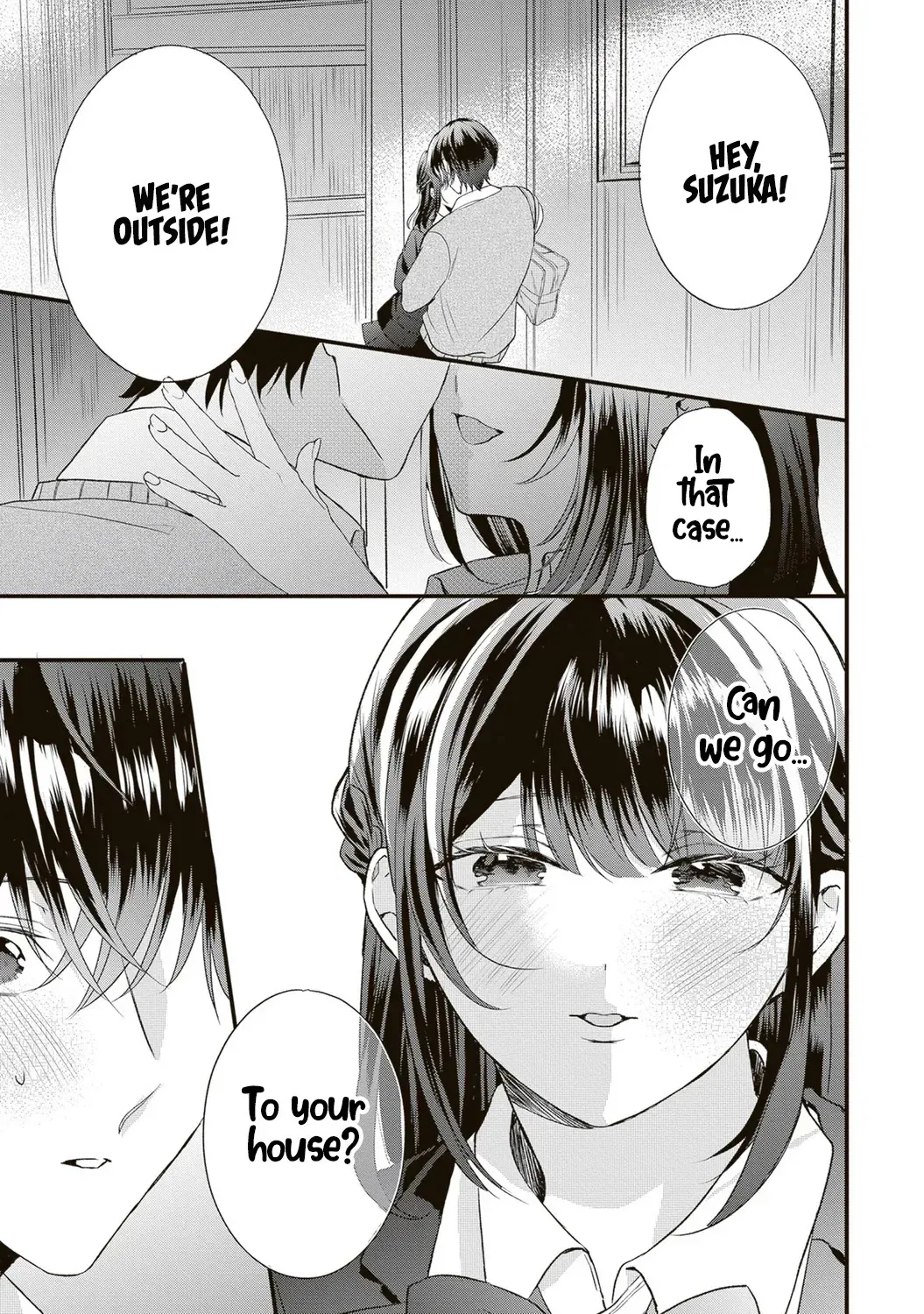 Hontou wa watashi ga ii n desho? Chapter 1 page 14 - 