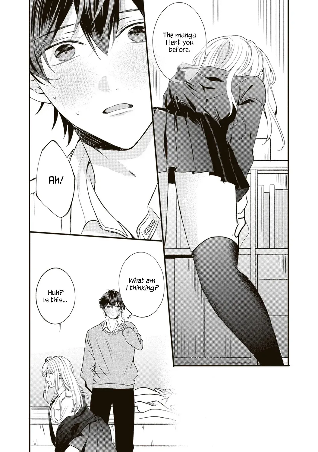 Hontou wa watashi ga ii n desho? Chapter 1 page 31 - 