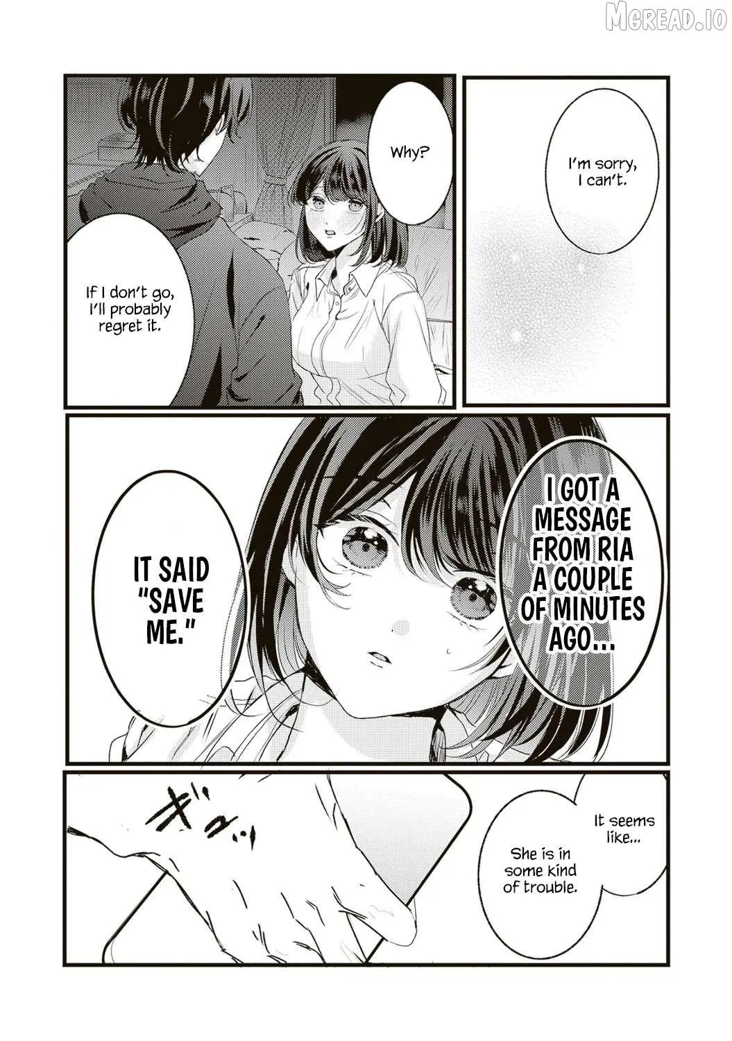 Hontou wa watashi ga ii n desho? Chapter 10 page 2 - 