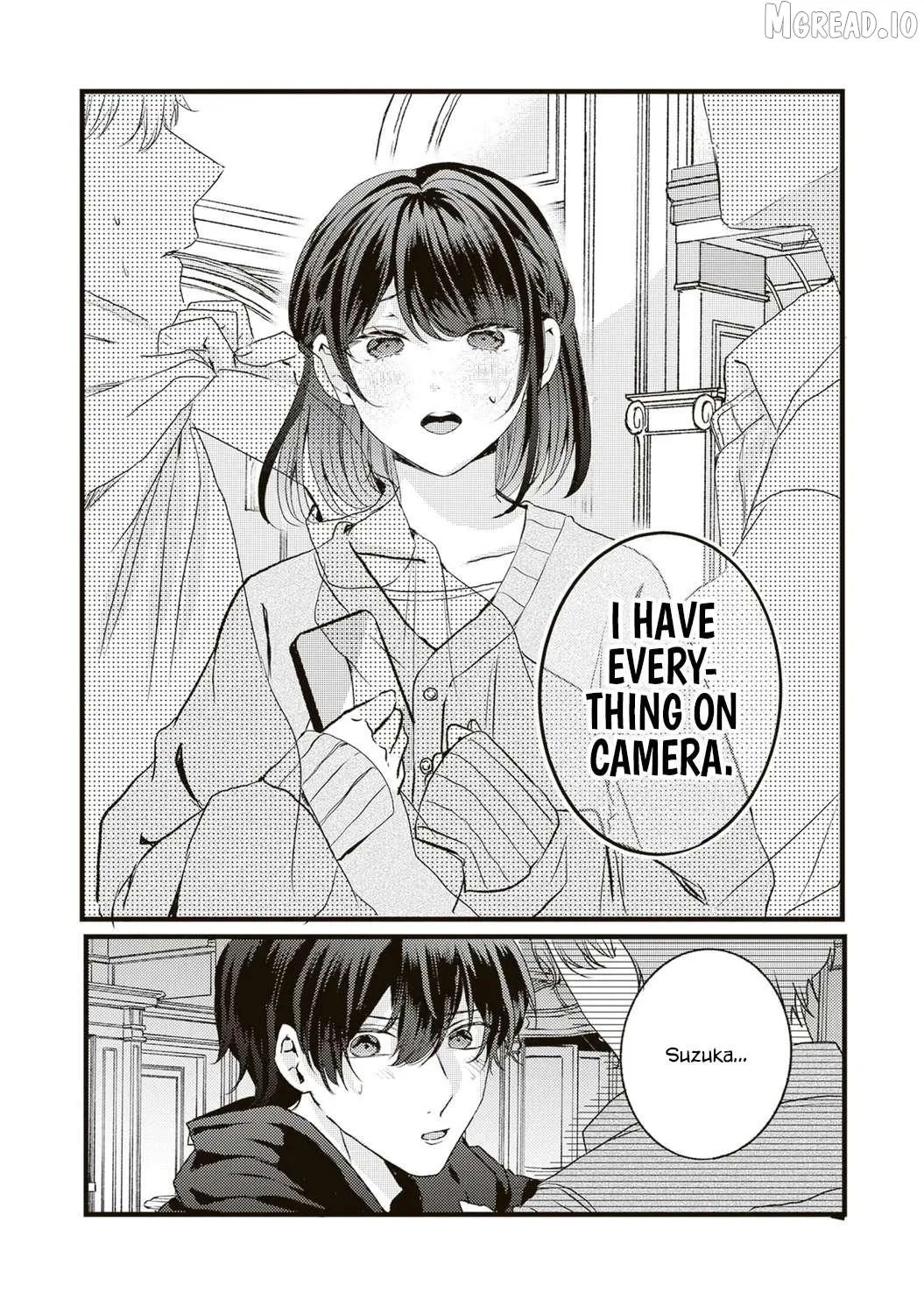 Hontou wa watashi ga ii n desho? Chapter 10 page 11 - 
