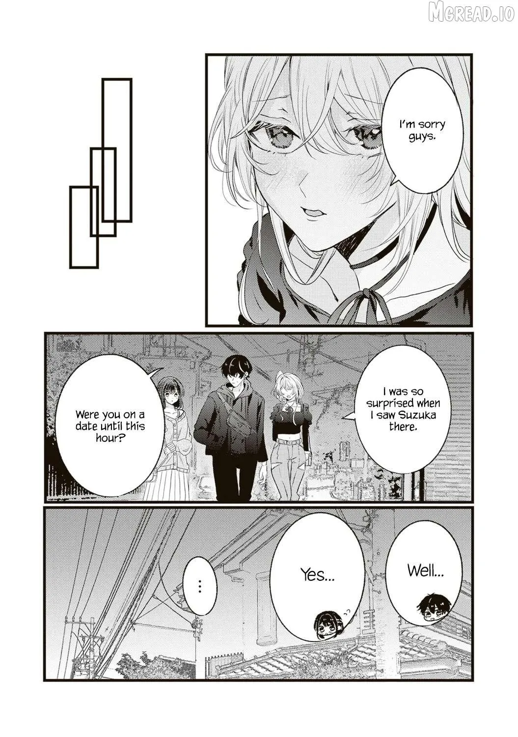 Hontou wa watashi ga ii n desho? Chapter 10 page 13 - 