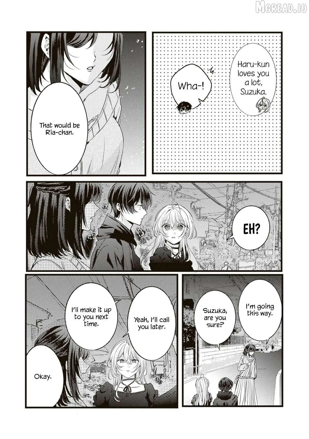 Hontou wa watashi ga ii n desho? Chapter 10 page 14 - 