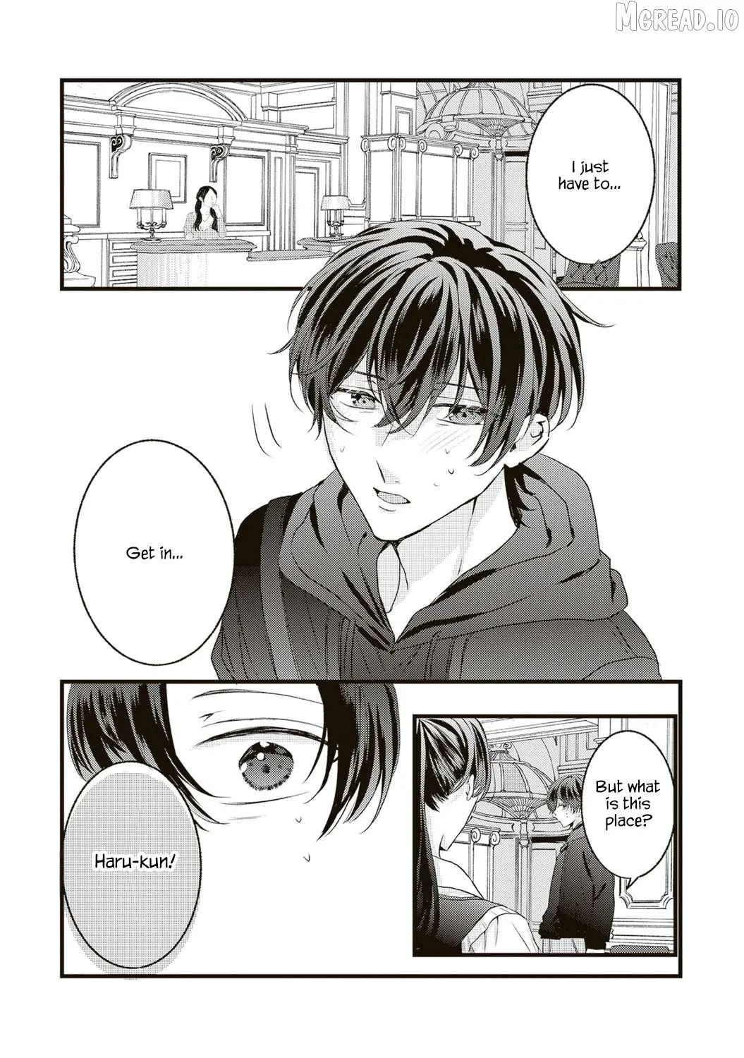 Hontou wa watashi ga ii n desho? Chapter 10 page 4 - 
