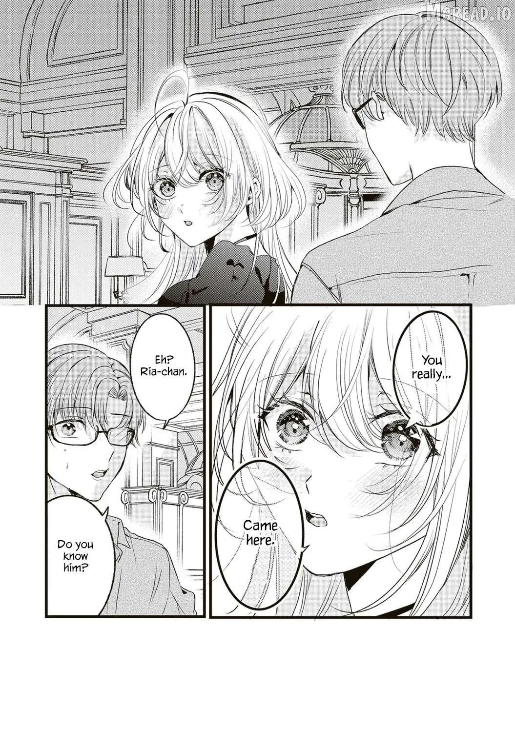 Hontou wa watashi ga ii n desho? Chapter 10 page 5 - 