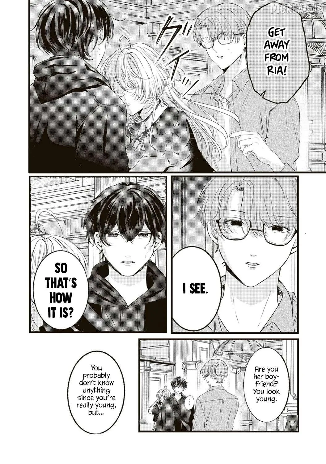 Hontou wa watashi ga ii n desho? Chapter 10 page 6 - 