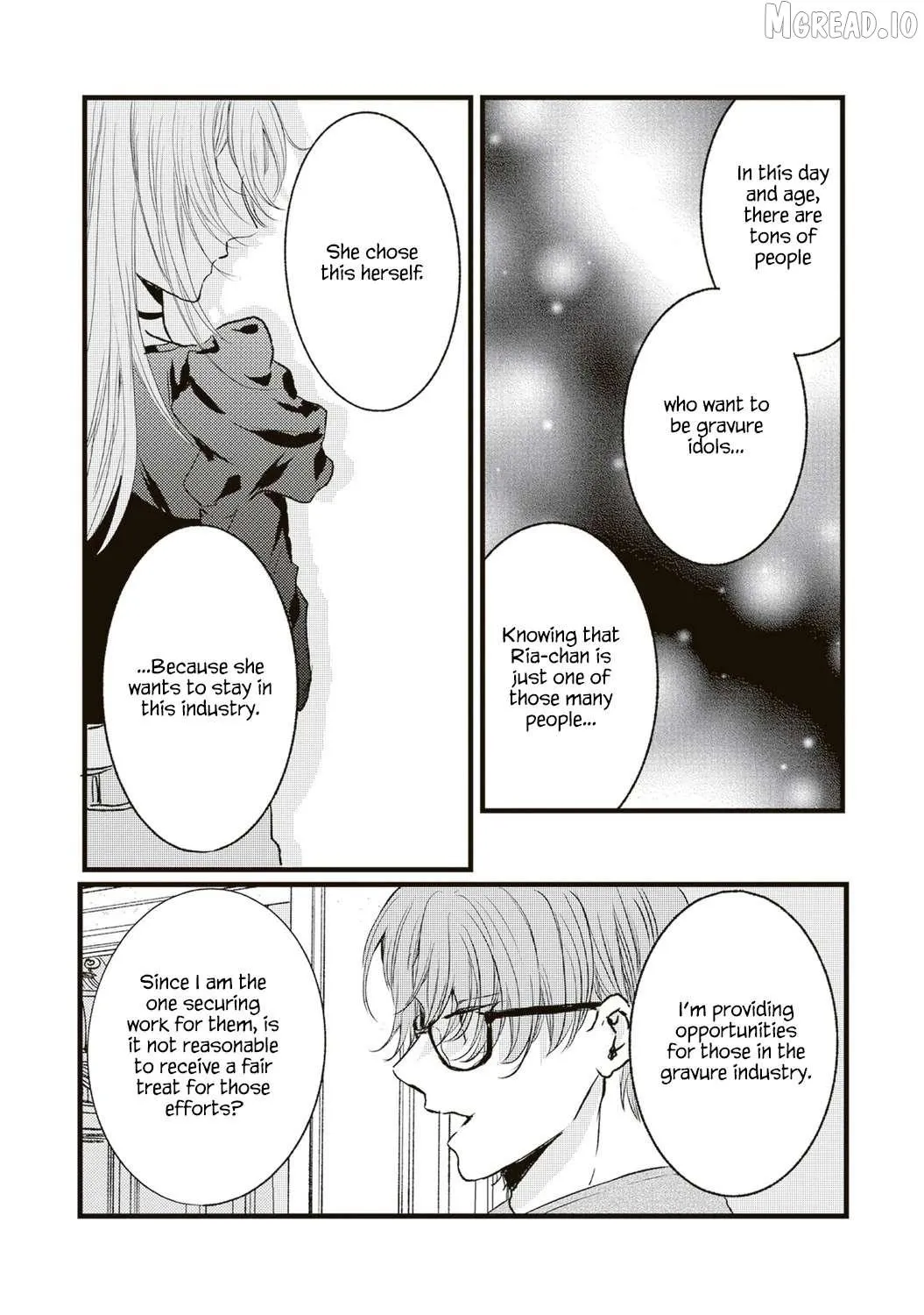 Hontou wa watashi ga ii n desho? Chapter 10 page 8 - 