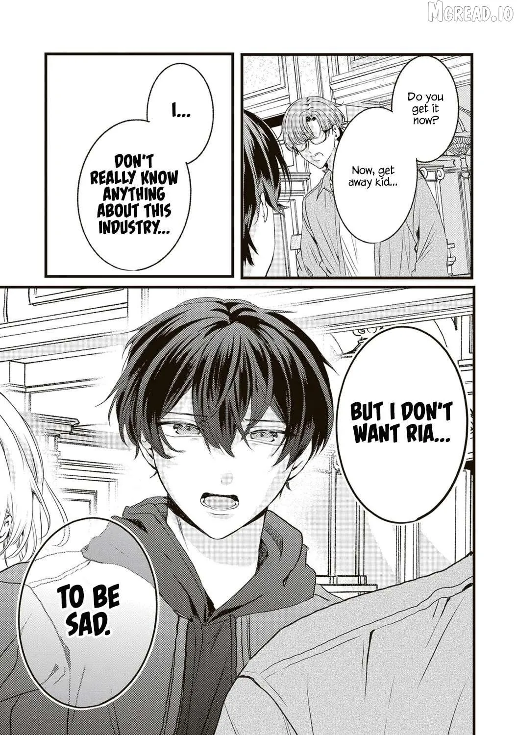 Hontou wa watashi ga ii n desho? Chapter 10 page 9 - 