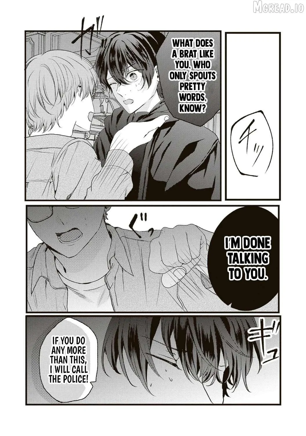 Hontou wa watashi ga ii n desho? Chapter 10 page 10 - 