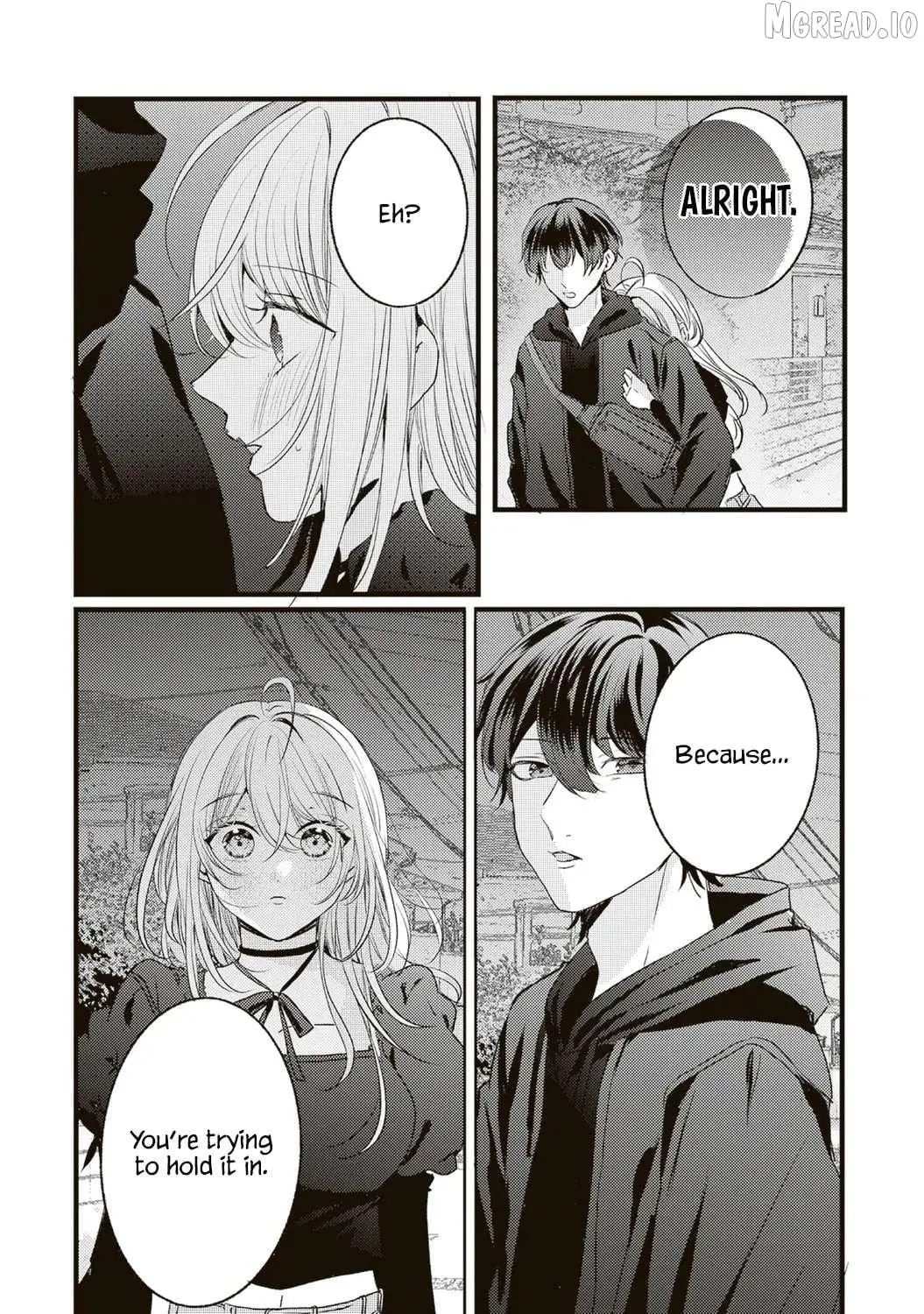Hontou wa watashi ga ii n desho? Chapter 11 page 2 - 