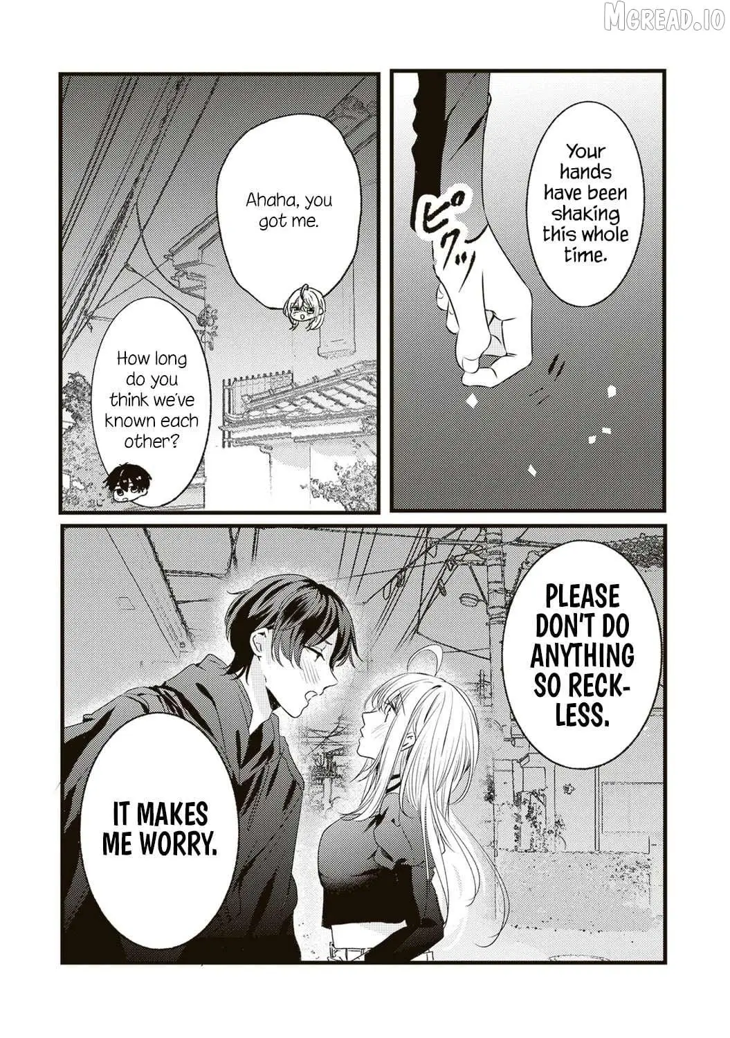 Hontou wa watashi ga ii n desho? Chapter 11 page 3 - 