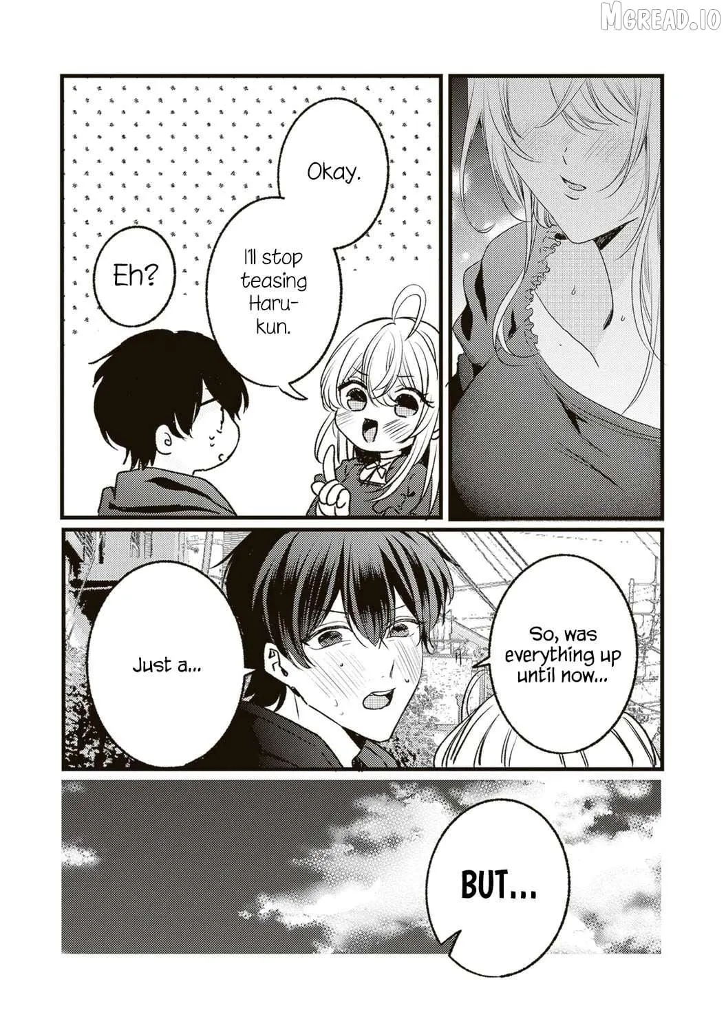 Hontou wa watashi ga ii n desho? Chapter 11 page 4 - 