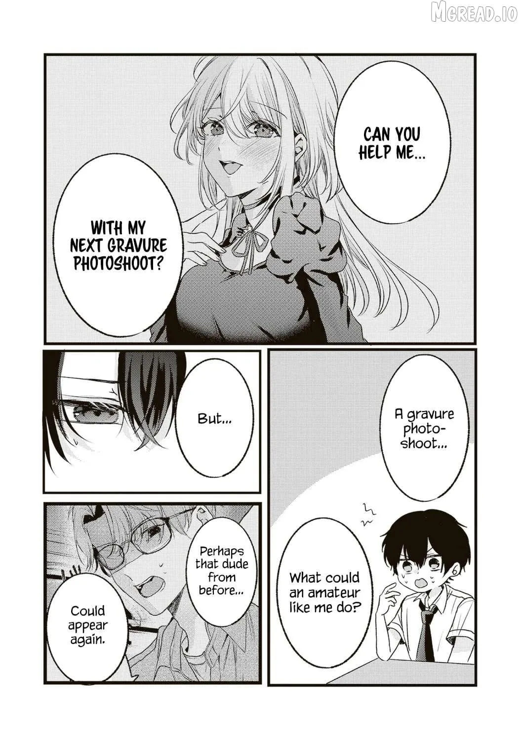 Hontou wa watashi ga ii n desho? Chapter 11 page 7 - 