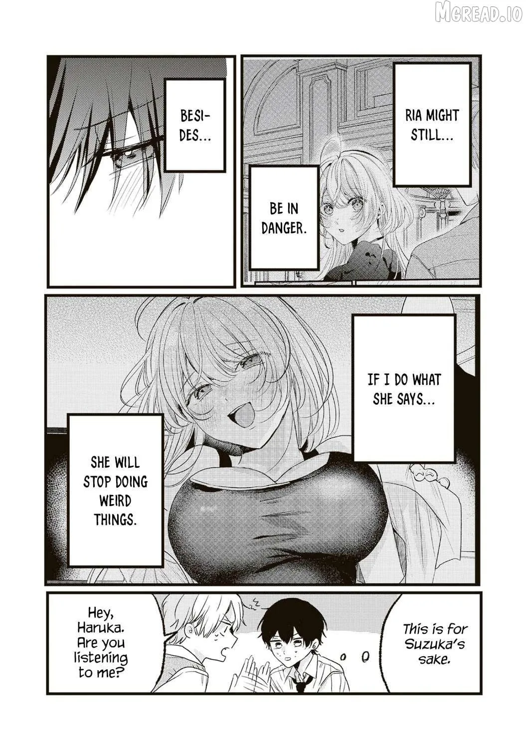 Hontou wa watashi ga ii n desho? Chapter 11 page 8 - 
