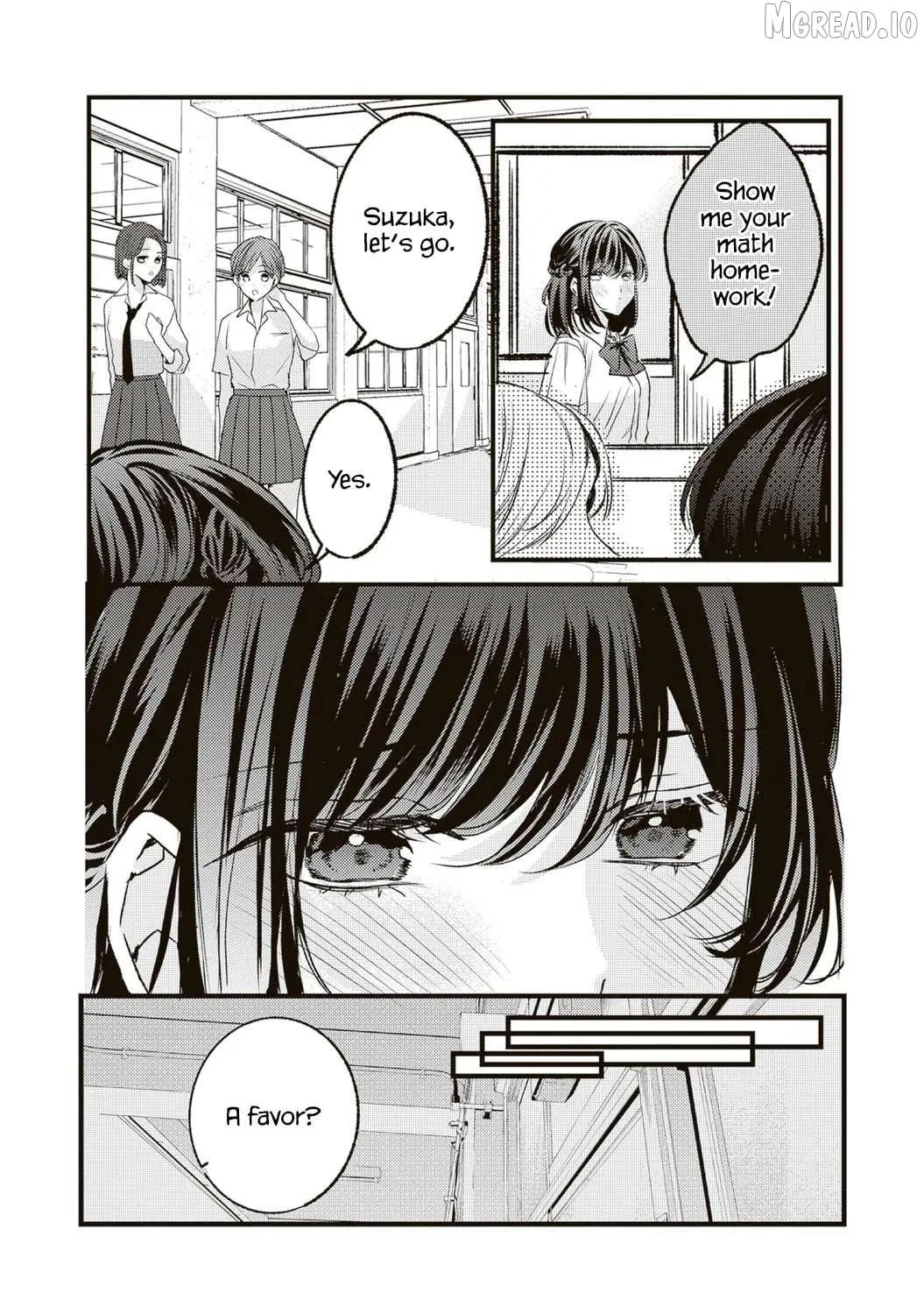 Hontou wa watashi ga ii n desho? Chapter 11 page 9 - 