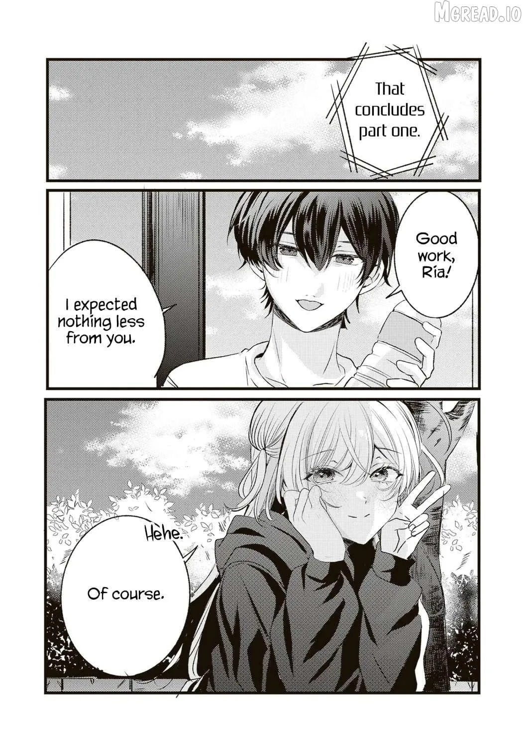 Hontou wa watashi ga ii n desho? Chapter 12 page 2 - 