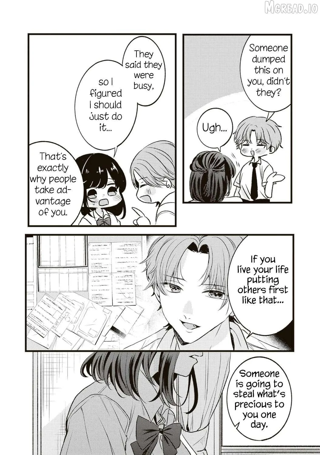 Hontou wa watashi ga ii n desho? Chapter 12 page 12 - 